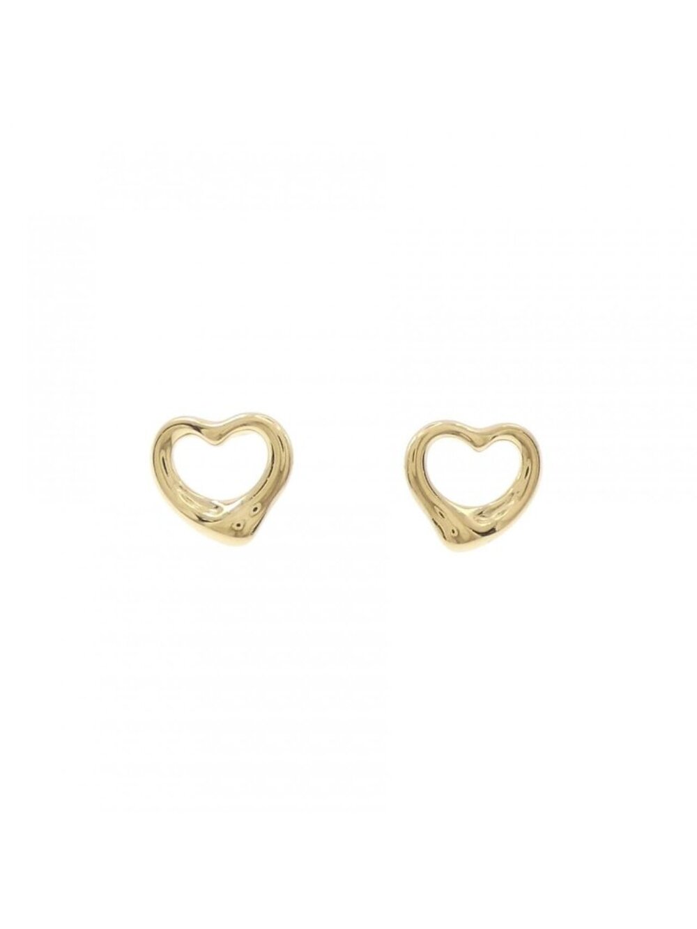 Tiffany & Co Open Heart Mini Earrings
